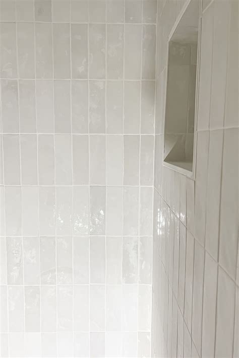 Choosing grout for cloé s white subway tile – Artofit