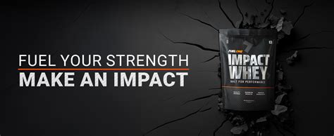 FUELONE Impact Whey Protein Powder, Chocolate (1kg / 2.2lbs) | 23g ...