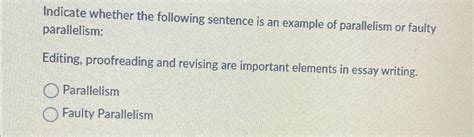 Image result for Parallelism Essay Examples