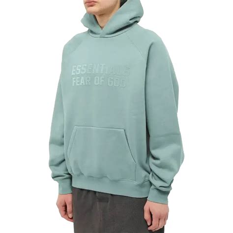 Fear of God Essentials Hoodie Sycamore (FW22) – STEALPLUG KL