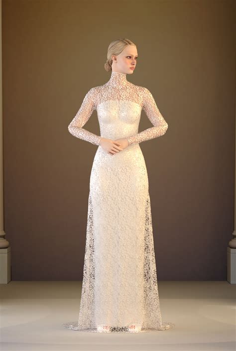 ArtStation - 3D Bridal Gown