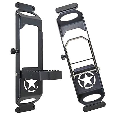 Buy Jeep JL Hinge Step, bestaoo Metal Door Folding Hinge Step Pedal for ...
