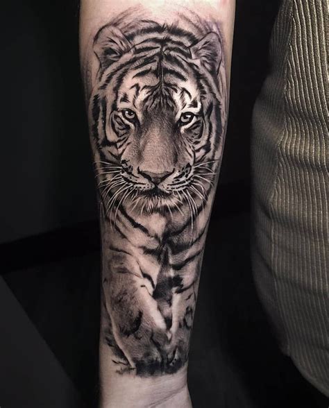 Tiger Tatuering