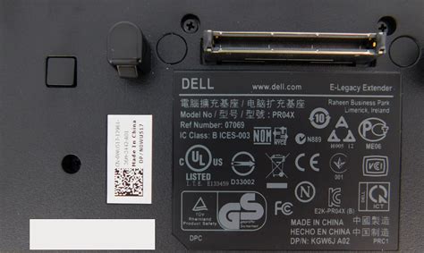 Buy Dell E-Series Legacy Extender Docking Station PR04X Online at ...