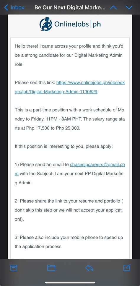 Is this legit email? Please help check : r/buhaydigital