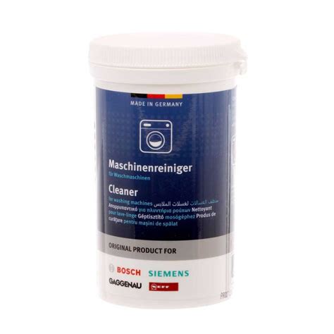 Image result for Bosch Washing Machine Cleaner