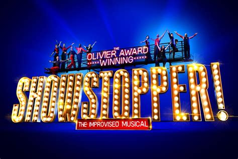 Showstopper: The Improvised Musical, Theatre Royal, Westgate Street ...