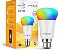 wipro Wi-Fi Enabled Smart LED Bulb B22 9-Watt (16 Million Colors + Warm ...
