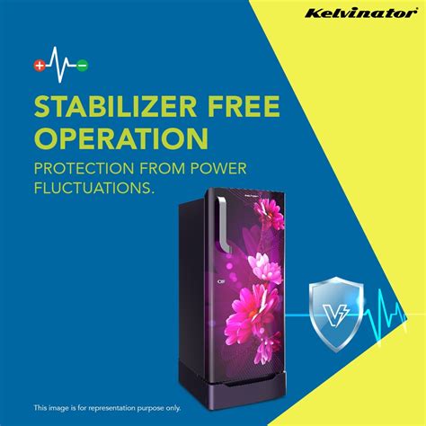 Kelvinator 201L Direct Cool Single Door Refrigerator KRD-I210EEEIWS BLOOM