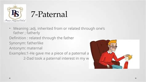 Paternal Grandmother Meaning