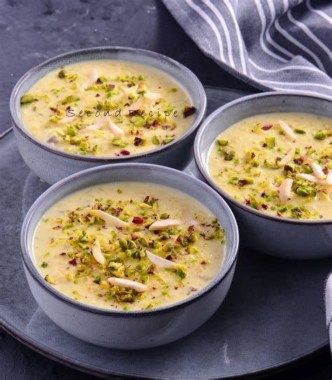 Kesar Pista Kheer - saffron pistachio milk pudding | Indian food ...