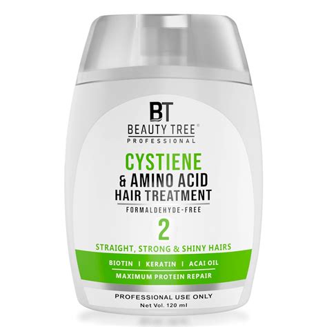 BEAUTY TREE Cysteine plus Amino acids Hair Treatment I adds shine ...