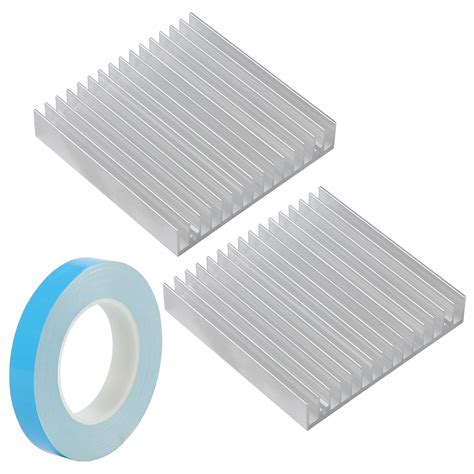 Buy ESUMIC Aluminum Heat Sink Heat Sink Module 16 Heat Sinks for high ...