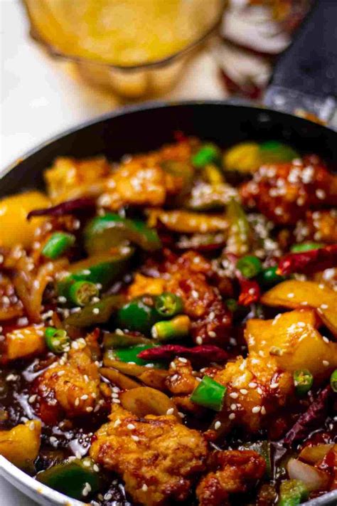 Szechuan Chicken - RecipeMagik