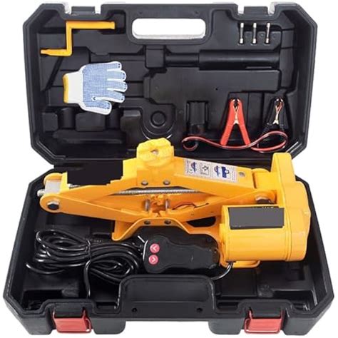 Portable Hydraulic Jack, 12V Car Electric Jack India | Ubuy