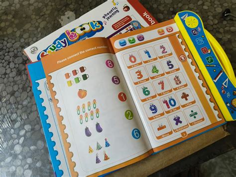 ToyGully Interactive Intelligence Book for Kids, Boys Girls 3 Years ...