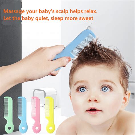 Soft Comb Sets (Pack of 4 ) for Babies – Maa & Baby