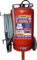 Freeze Fire Solution - Manufacturer of Fire Extinguisher & Abc Fire ...
