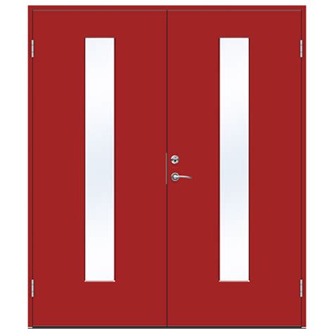 BIM objects - Free download! Exterior Door Character Tower Double ...