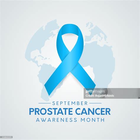 Prostate Cancer Awareness Month Poster September Vector High-Res Vector ...