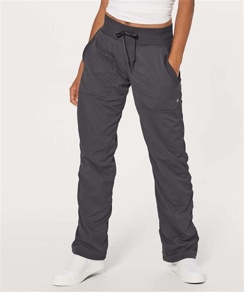Lululemon Dance Studio Pant III (Regular) (Lined 32") - Dark Carbon ...