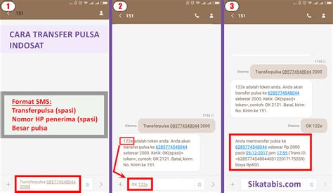 2 Cara Transfer Pulsa Indosat (im3 / Mentari / Matrix) • Sikatabis.com