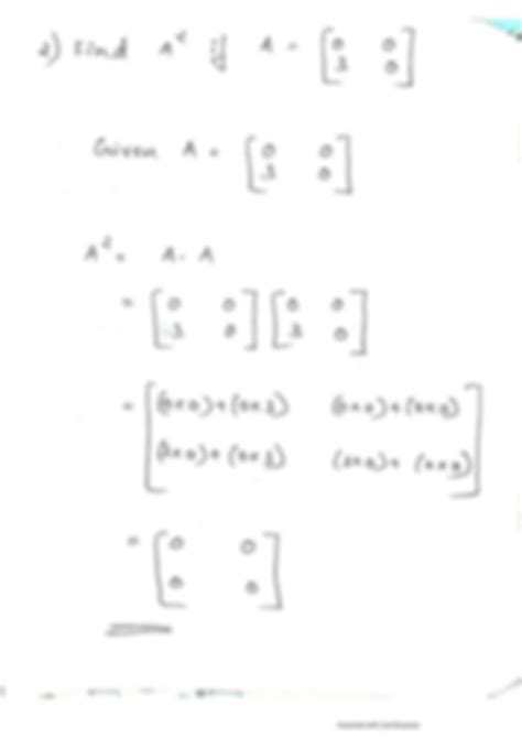 Image result for Matrices Multiplication Questions and Answer