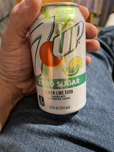 Best zero sugar lemon lime? Tried sprite and 7up. So far I think sprite ...