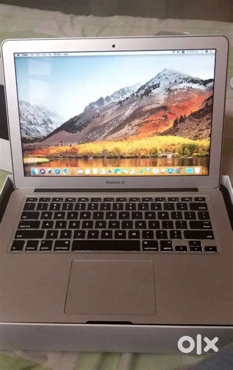 Macbook air 2017, 8 GB 128 GB SSD, Bill available - Computers & Laptops ...