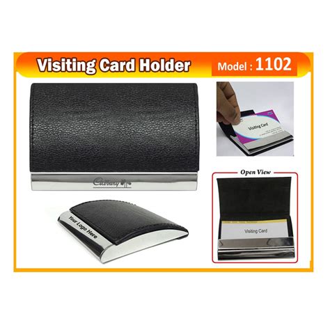 Visiting Card Holder H-1102 — Mudramart Corporate Giftings