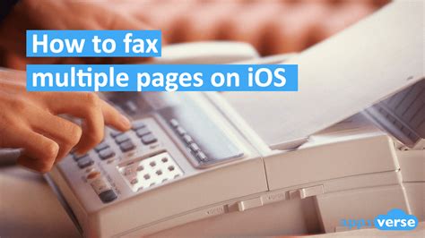 Image result for How to Fax Multiple Pages