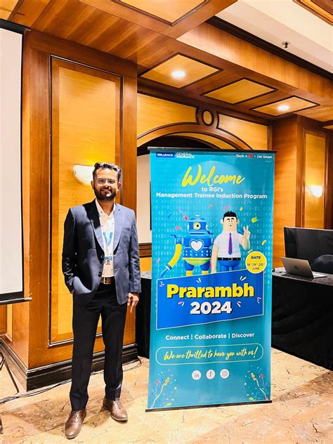 Aritra Paul on LinkedIn: #reliancegeneralinsurance #newbeginnings # ...