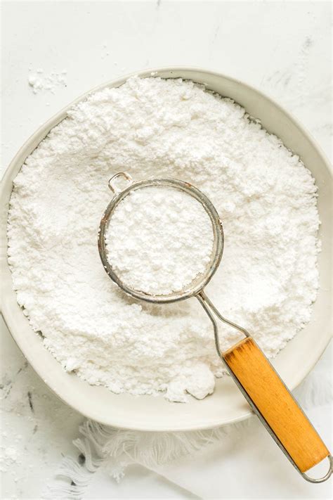 Powdered Sugar Calories 1 Cup at Carisa Macaulay blog