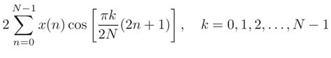 Image result for DFT of Cosine Function