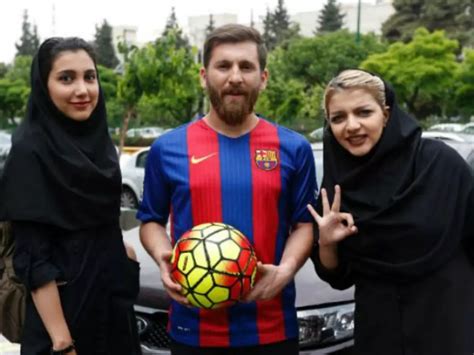 Remember Reza Parastesh, The Lionel Messi Lookalike? He Almost Ended Up ...