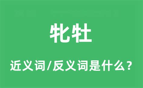 牝的笔顺_汉字[牝]笔顺查询