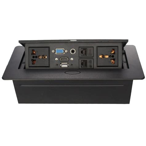 Conference Table Connectivity Audio Video Information Table Top Hidden ...