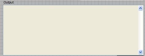 LabVIEW How to Use String Indicator 的图像结果