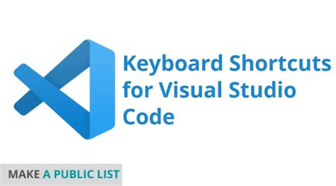Image result for Visual Studio Code Keyboard Shortcuts