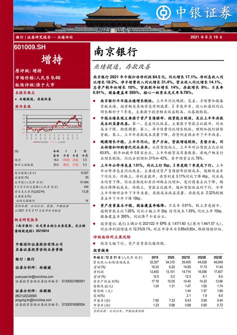 南京银行2022年资产规模突破2万亿大关、实现归母净利润184亿元，现金分红占比30%
