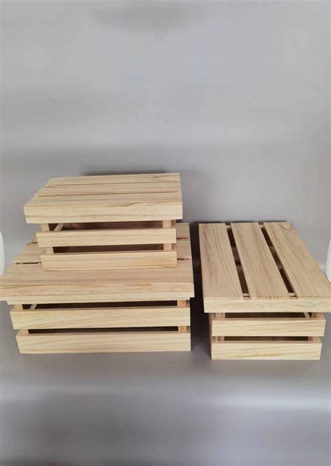 Wooden Box Pulwania Groove – Source in Style