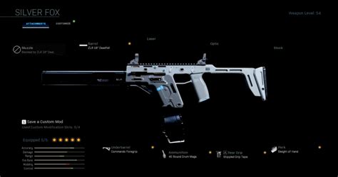 Image result for Cod Warzone Fennec Metas