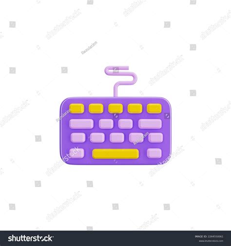 Cartoon Computer Keyboard Color 的图像结果