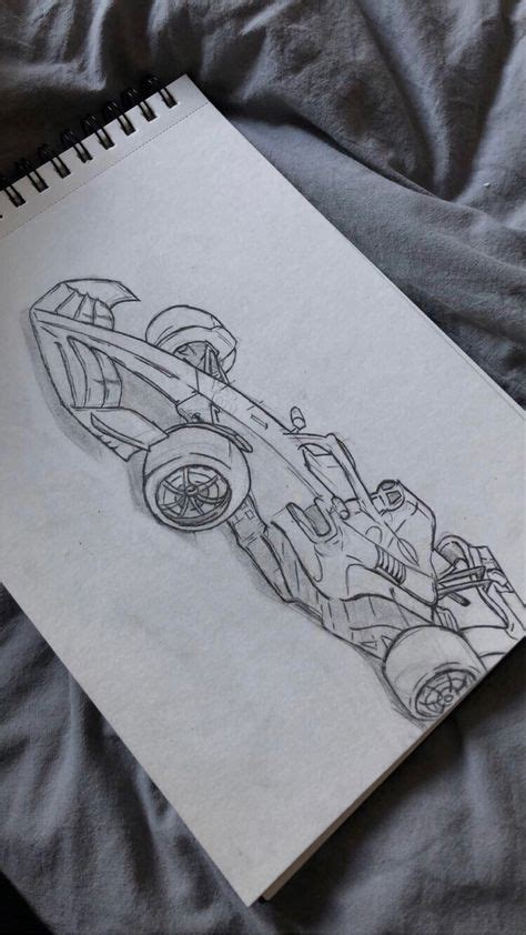 Image result for F1 Driver Drawing