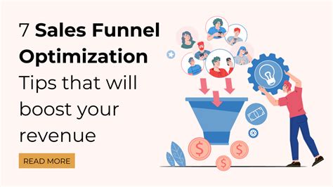 7 Sales Funnel Optimization Tips that will boost your revenue