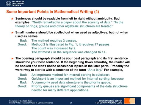 How to write research paper in cse | PDF