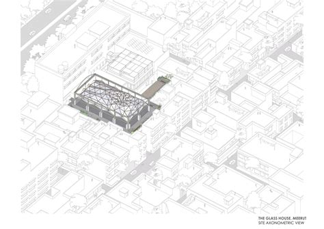 Contemporary Garden Pavilion, Meerut: Studio Tessera – FOLIO