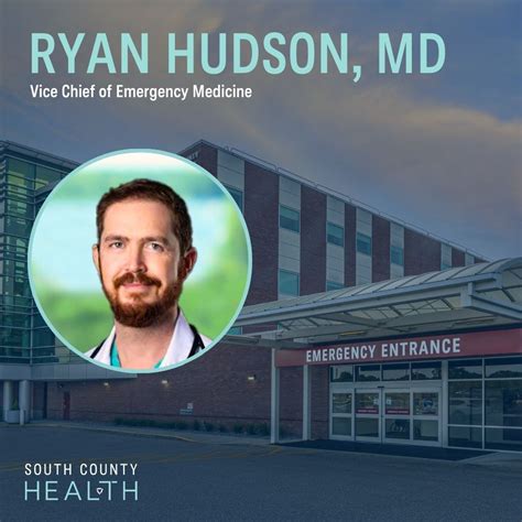 Please join us in welcoming Dr. Ryan A. Hudson, Vice Chief of Emergency ...