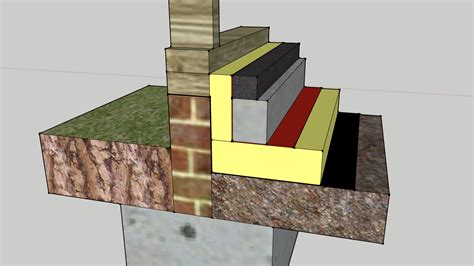 Image result for Timber Frame Posts to Foundation