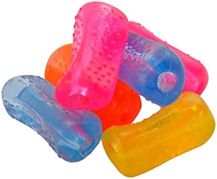 The Pencil Grip Bumpy Grip Ergonomic Writing Aid - Neon Colors (6 per ...